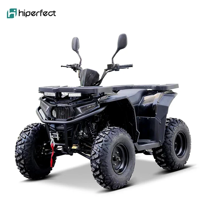 New 150cc 200cc 250cc 4 Stroke Gas Powered ATV Adults Quad Bike Four Wheelers