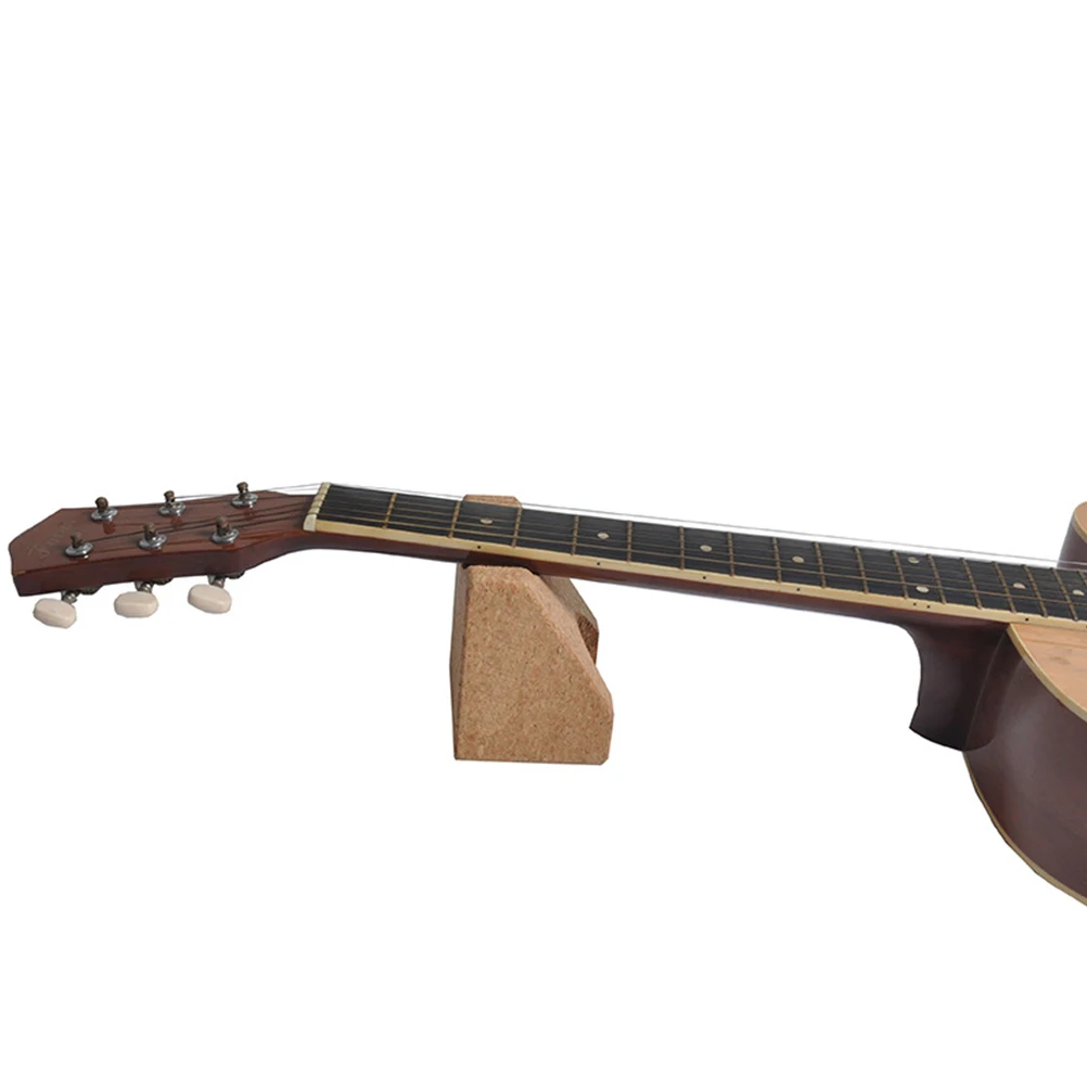 

Guitar Bracket Luthier Tool Bass Setup Support Pillow Wooden Neck Cork Rest Braces