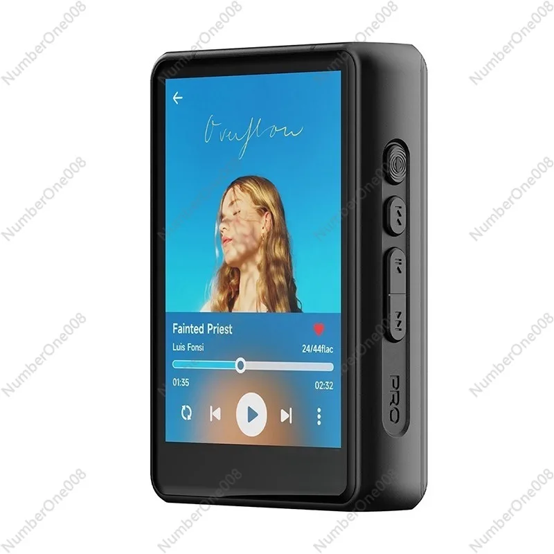 مشغل موسيقى HiFi بلوتوث DAC Amp، MP3 محمول بدون فقدان لعشاق الصوت للطلاب