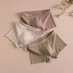 Breathable Men Lingerie Gift Boxer Shorts Boxer Man Cotton Sexy Men Unerderwear Sporty Boxers Men's Square Panties Underpants