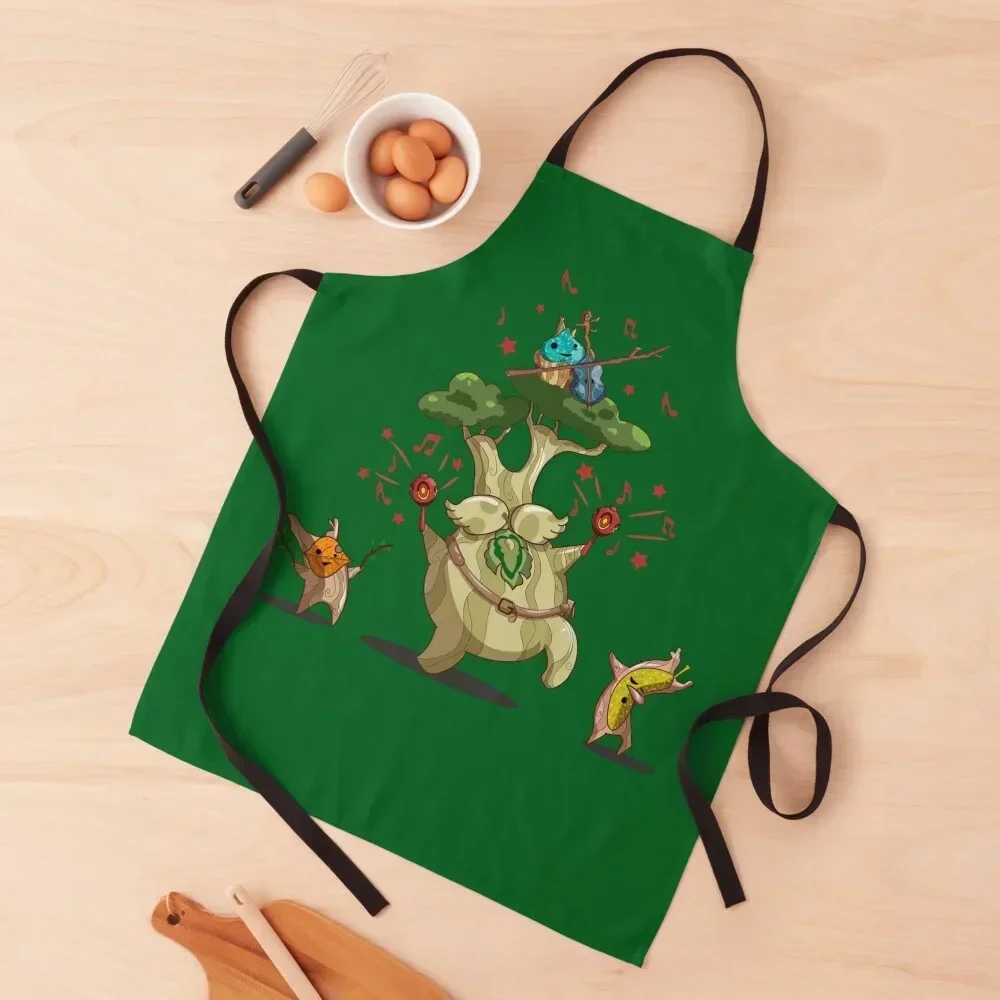 

korok party Apron Bib For Kitchen Kitchen Front Women's Kitchen Household Items Useful Apron