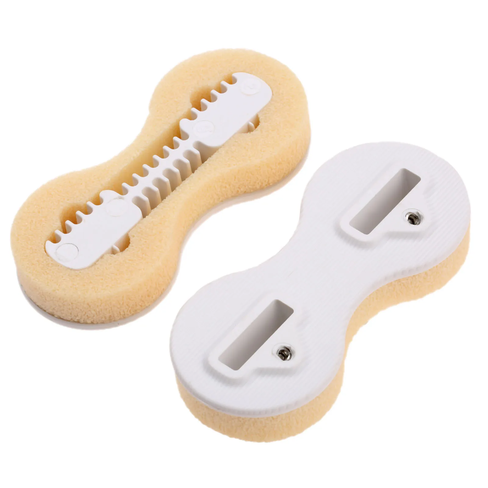 3Pcs/Set Fusion Box for Fcs Surfboard with An Eight-character Bottom Slot White 0 Degree/5 Degree/9 Degree Surfboard Accessories