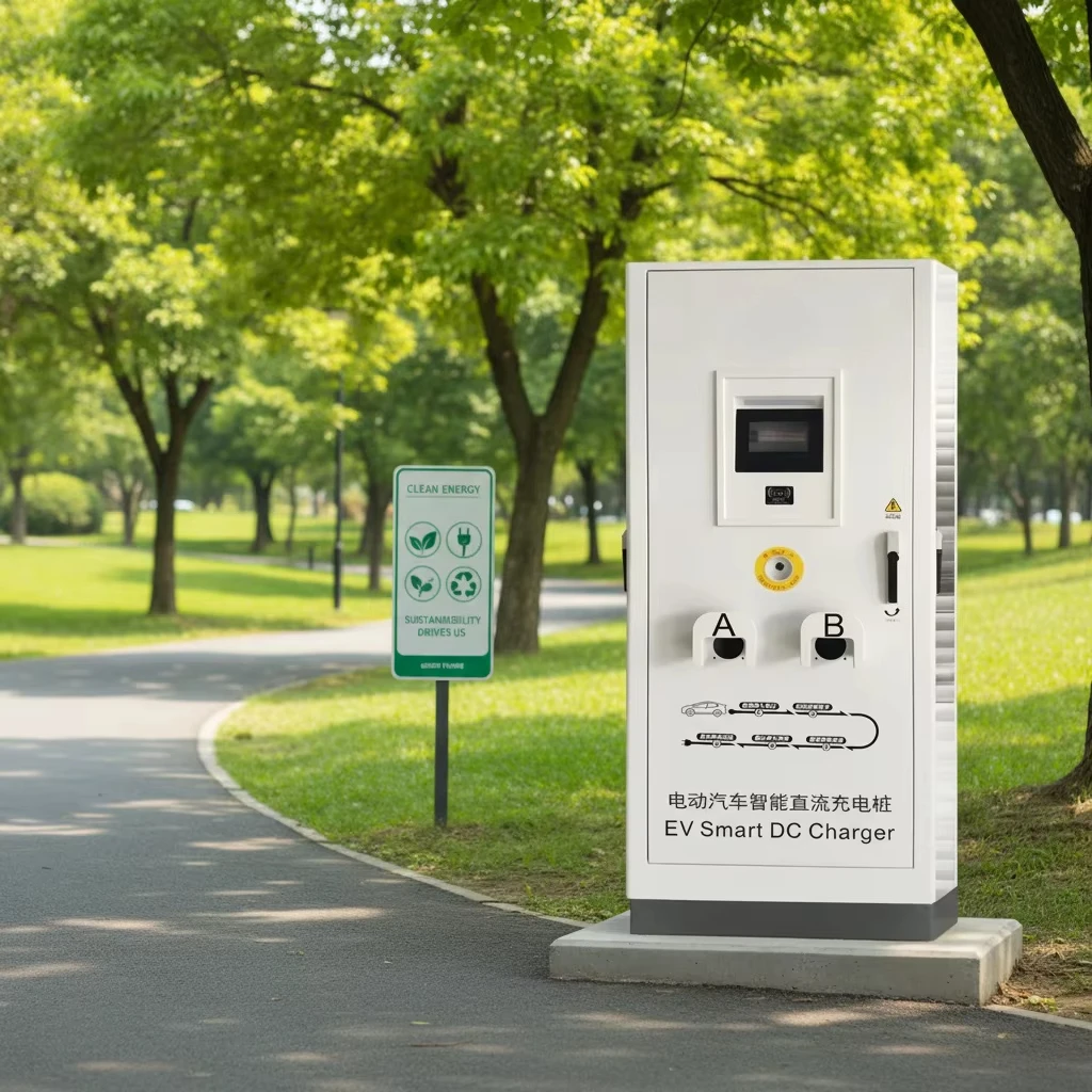 เครื่องชาร์จเร็วแบบพกพา HJ ขนา - Portable Dc Fast Charger 20Kw Ccs2 บทวิจารณ์และราคา
