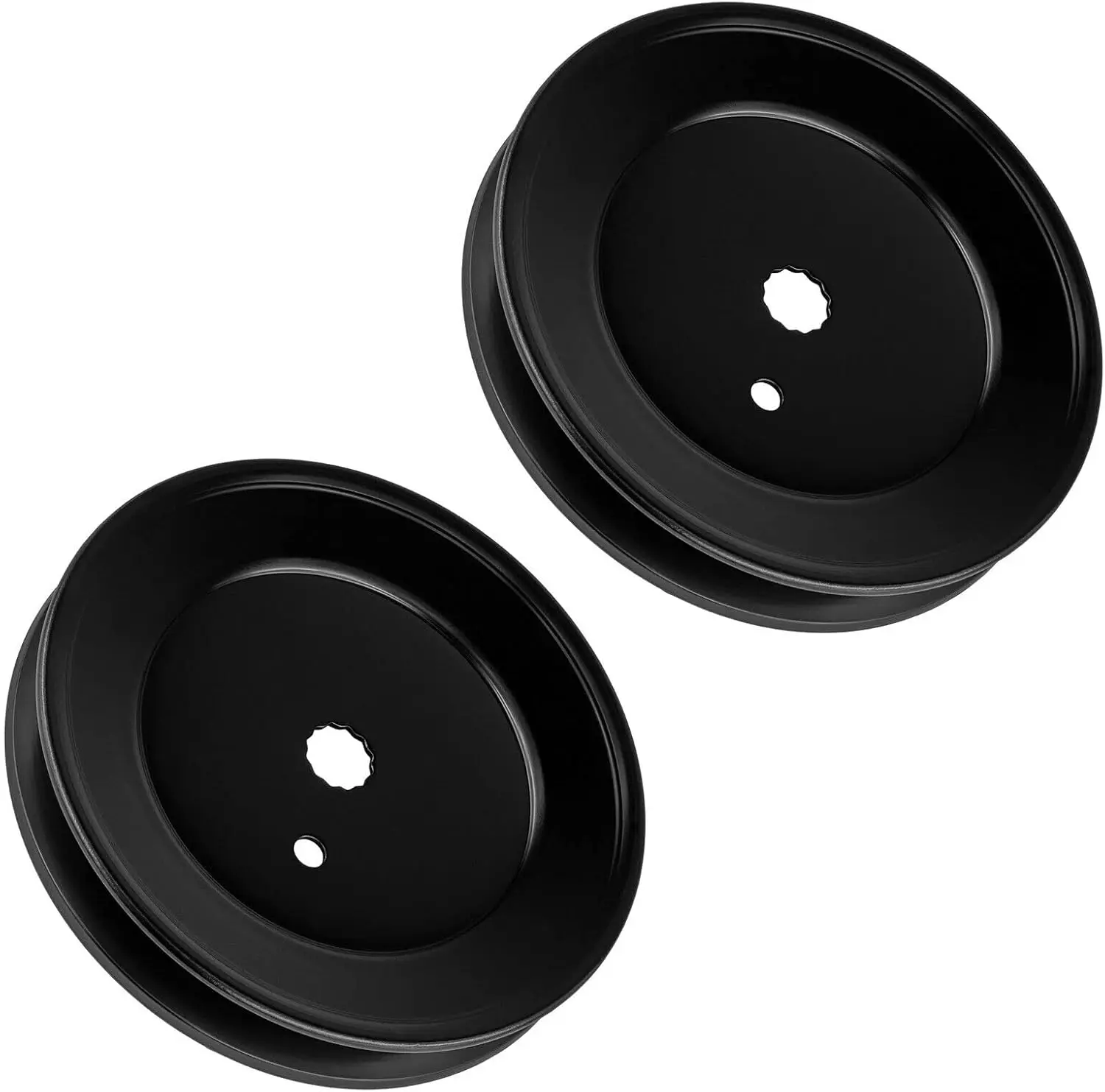 2PK 956-1227 756-1227 Deck Spindle Pulley for Cub Cadet MTD 956-1227 756-1227 9561227 7561227 42 inch Riding Mower