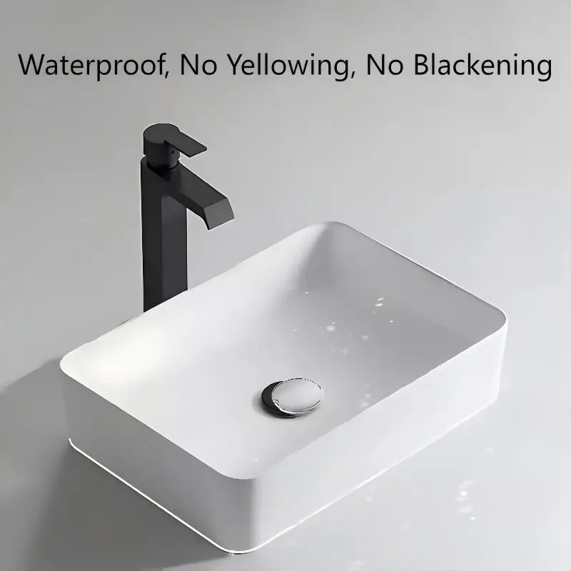 Waterproof Adhesive Plastic Steel Mud Waterproof and Moisture-Proof Sealant Kitchen Bathroom Anti-mildew Glue Crack Repair Agent image 5