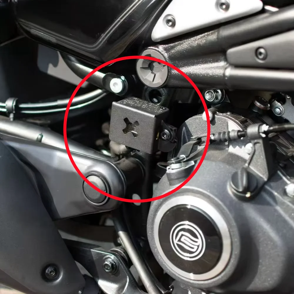 【Perfect fit】For CFMOTO 450CLC modified oil cup guard protective cover protective cover brass decorative parts