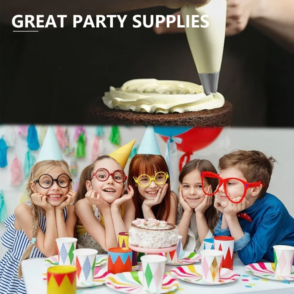 100Pcs Extra Strong Disposable Pastry Bags Leak-Proof Thickened Disposable Piping Bags Food Safe Anti-Burst Pastry Bags Baking
