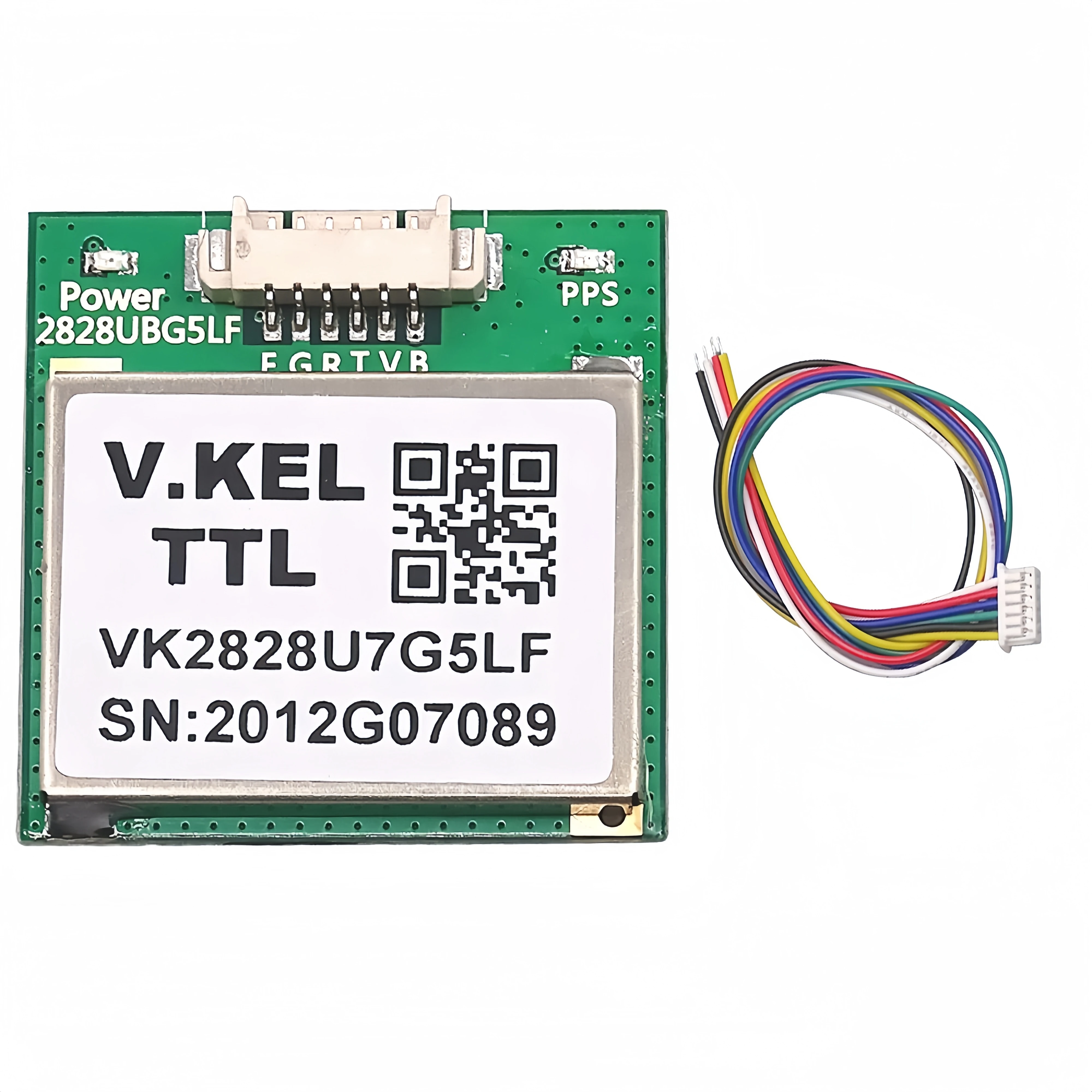 VK2828U7G5LF VK2828U8G5LF GPS Module with Antenna TTL 1-10Hz with FLASH Flight Control Model Aircraft