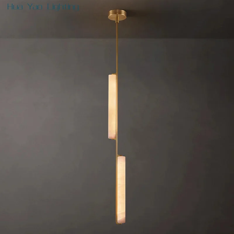 2025 Spanish Snowflake Marble Chandelier Brass Ceiling Light 3 Color Dimmable for Living Room Dining Room Hotel Villa lustre