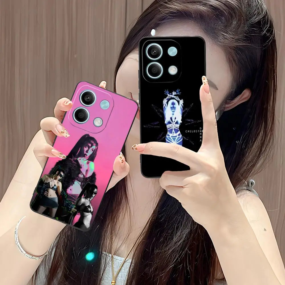 

Danna Paola Mobile Phone Case for POCO M6 M5 M4 M3 X7 X6 X5 X4 X3 F6 F5 F4 Pro GT 5G Colour Printing Pretty Cellphones Luxury
