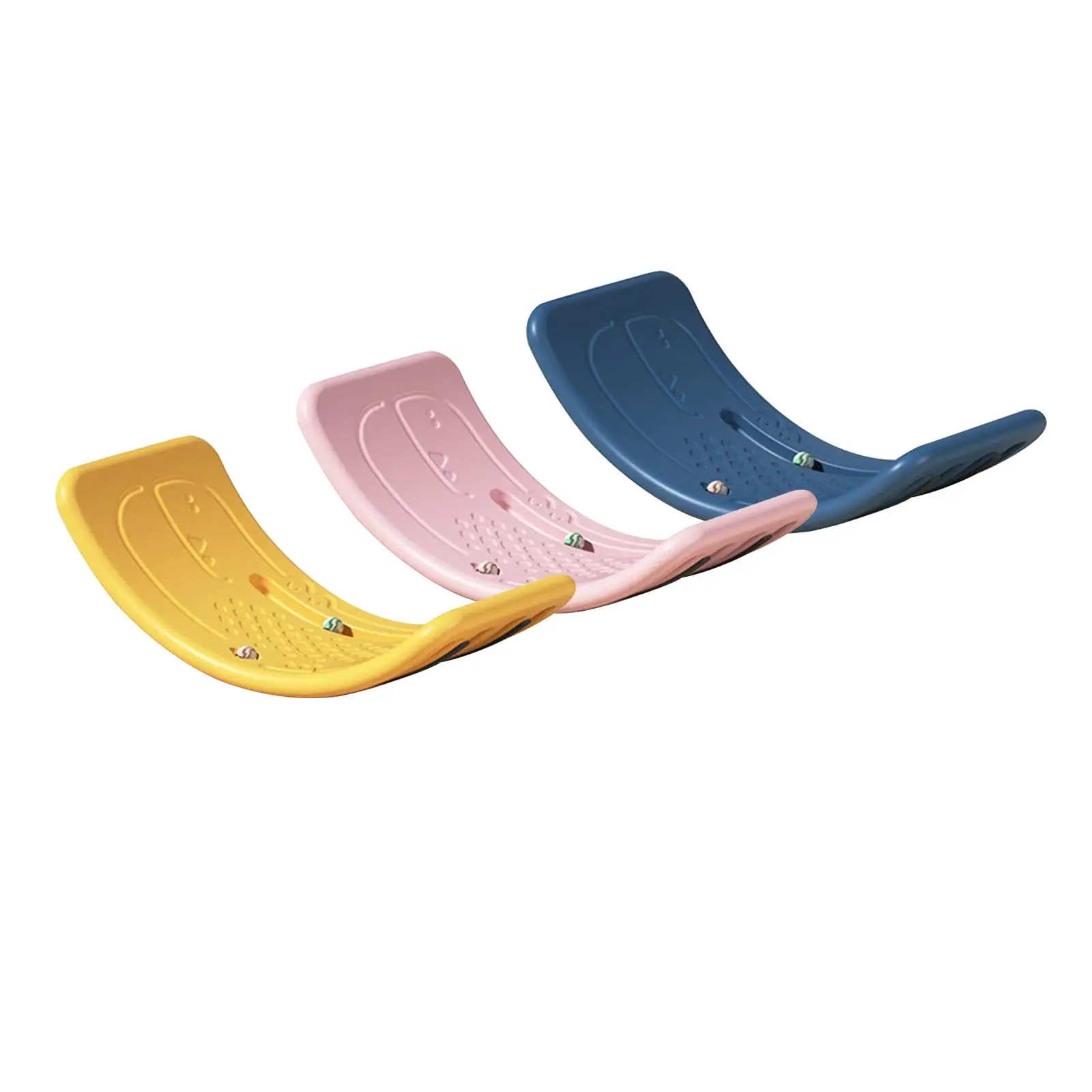 Twisting Balance Board with Massage Surface Yoga Exercise Fitness Trainer for Kids Adults Professionals view 5