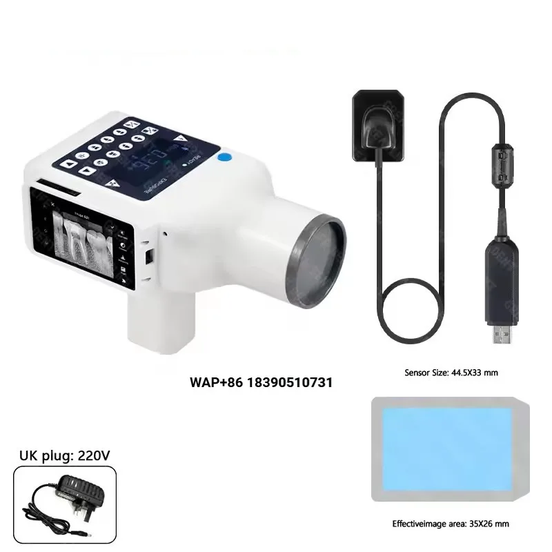 Portable  x-ray machine Veterinary x-ray machine with built-in  sensor Digital Rvg