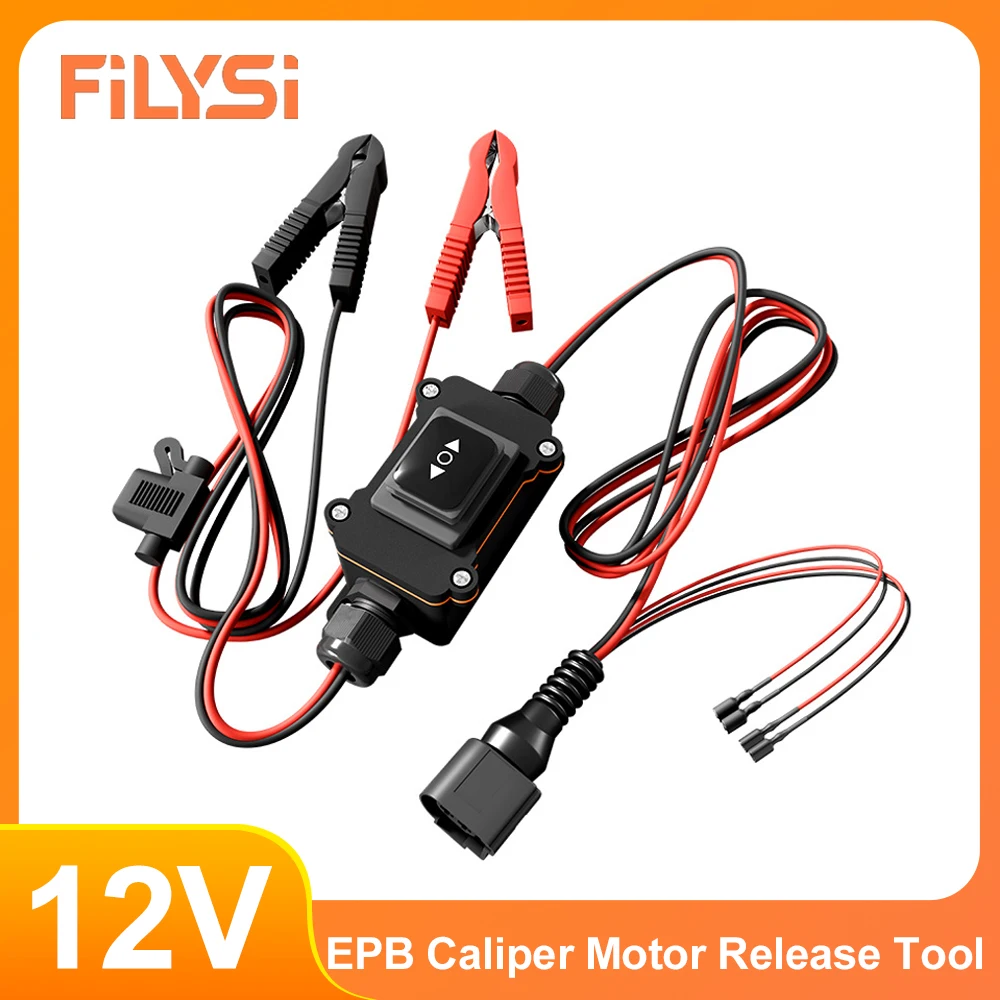 Car EPB Caliper Motor Release Tool Universal DC10V-14V Electronic Parking Brake Repair For Car Repair And Testing Repair Tool