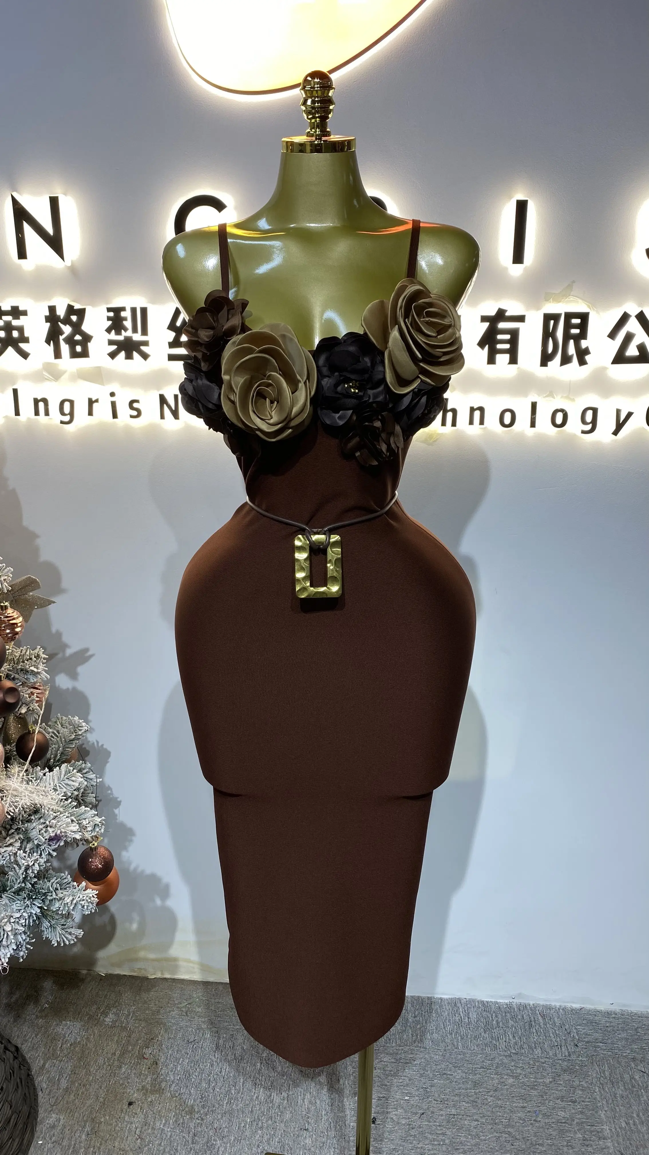 

Women's Bandage Dress Long Slim Fit Sleeveless Celebrity Elegant Party Birthday Sexy Evening Gown-GZXX528