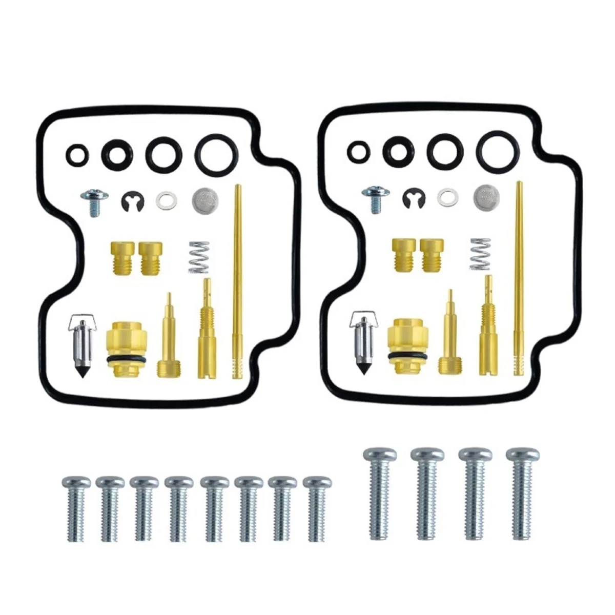 Carburetor Rebuild Kit Diaphragm Float For GS500 GS500F 2004-2009  Two-Wheel Vehicle