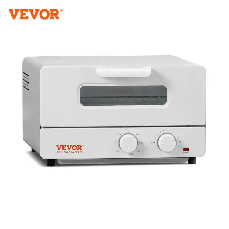 VEVOR-horno de vapor eléctrico multifunción, Mini máquina comercial para cocinar al vapor y hornear, electrodomésticos de cocina, 12L