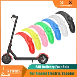 Electric Scooter Mudguard Front Fender For Xiaomi M365 Pro 2 1S Pro Type Splash Proof Wheel Water Baffle Colorful Fender Parts