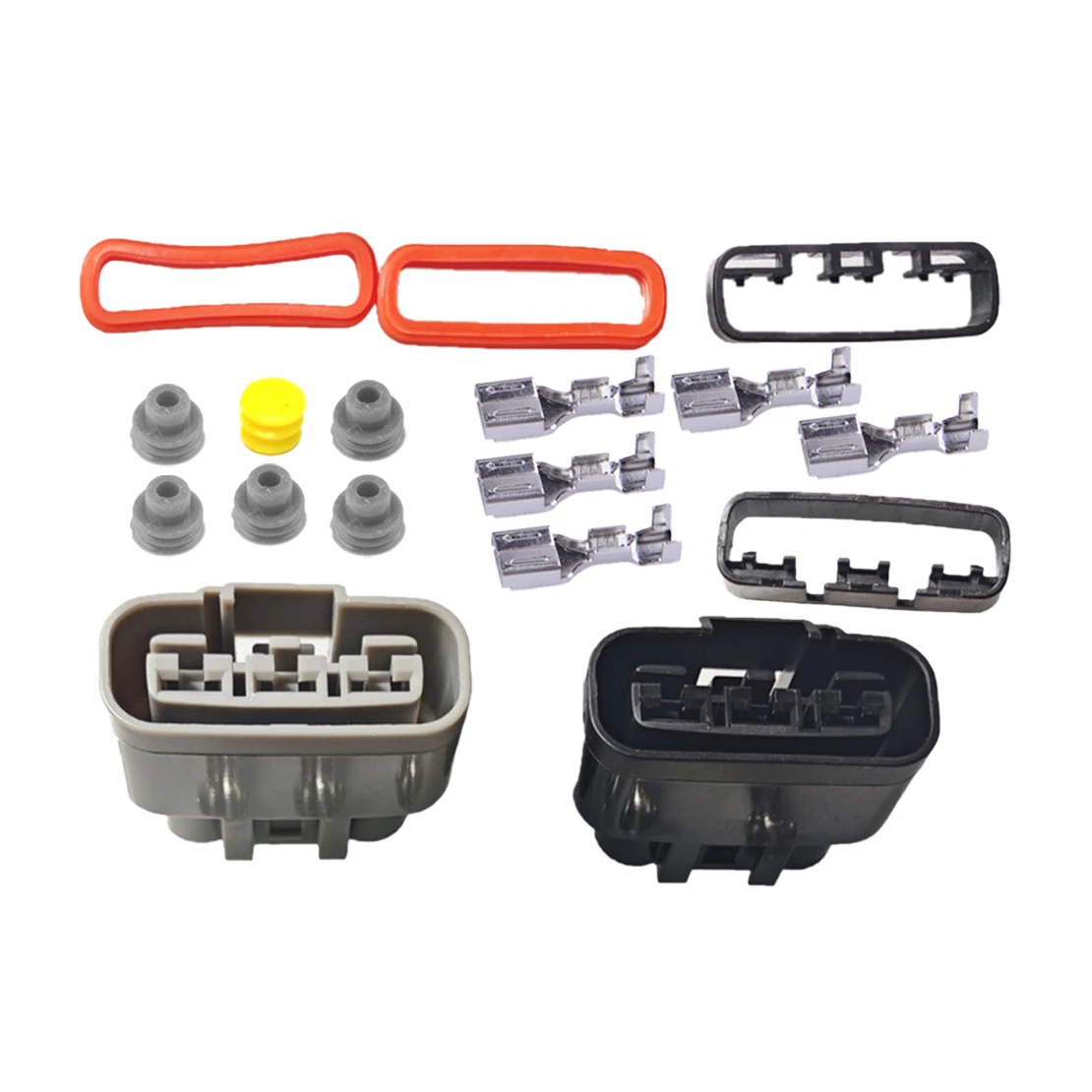 

Motorcycle Voltage Regulator Rectifier Connector Plug Kit Accessories Fit for Honda Yamaha Kawasaki