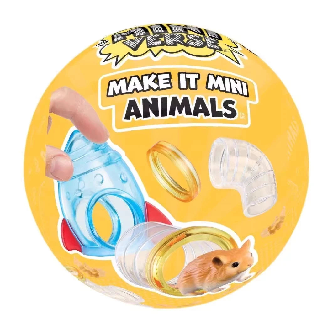 New MGA Miniverse Make It Mini Animals 2 Series Blind Box Cute Mystery Box Play House Toy Decor Collection Kid Birthday Gifts view 6