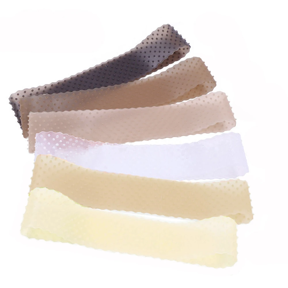 Silicon Wig Band Elastic Wig Grip Brown Transparent Black Headband For Fix Wigs Beige Hair Band Without Gel Or Glue Non Slip