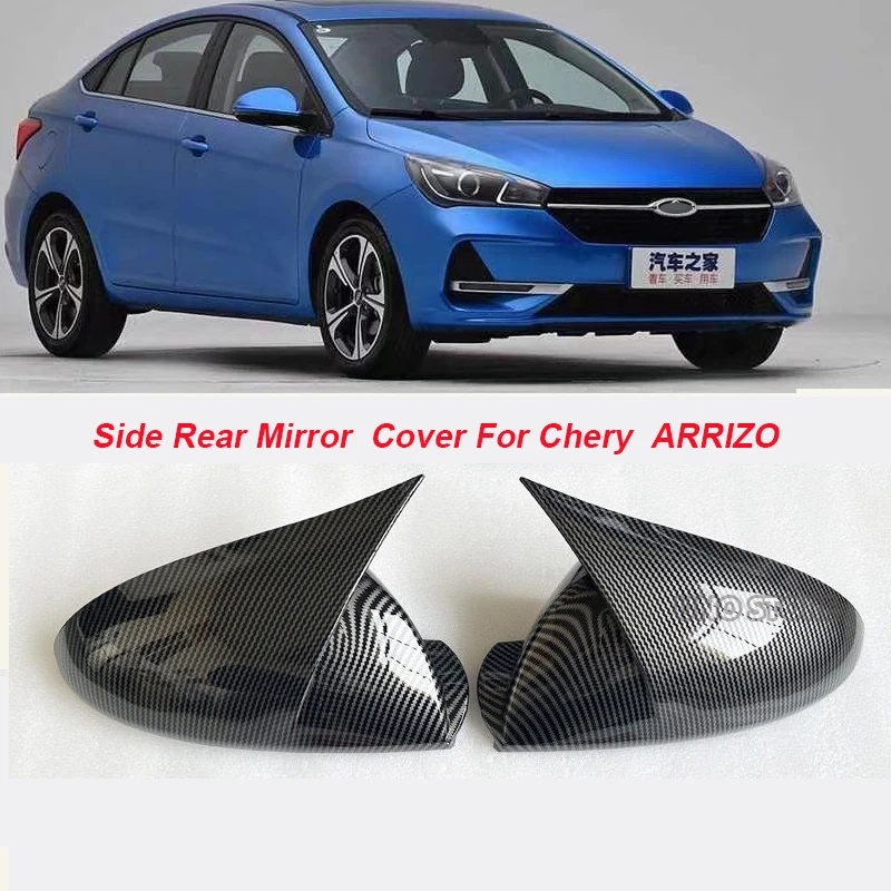 

Car Accessories Exterior Styling Side Door Rear View Mirror Cover Sticker Protection For Chery Arrizo 5 2016-2024