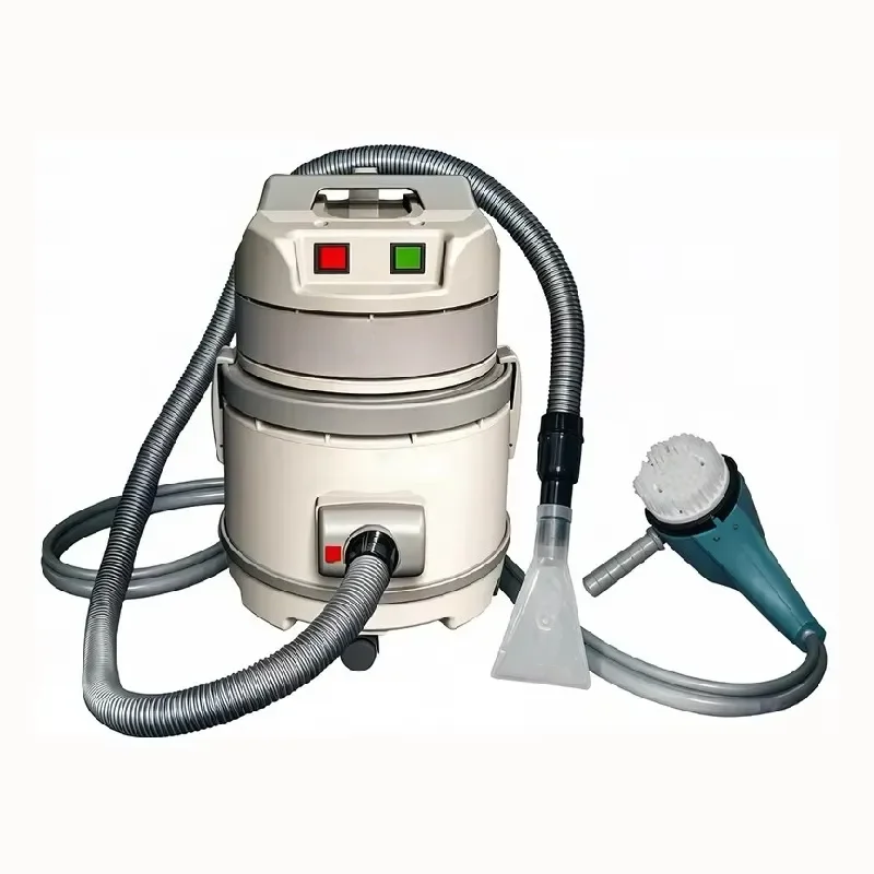 Commercial 3-in-1 Steam Sofa Cleaning Machine Dry Foam Scrubbing & Spray Extraction Carpet Mattress Upholstery Cleaner