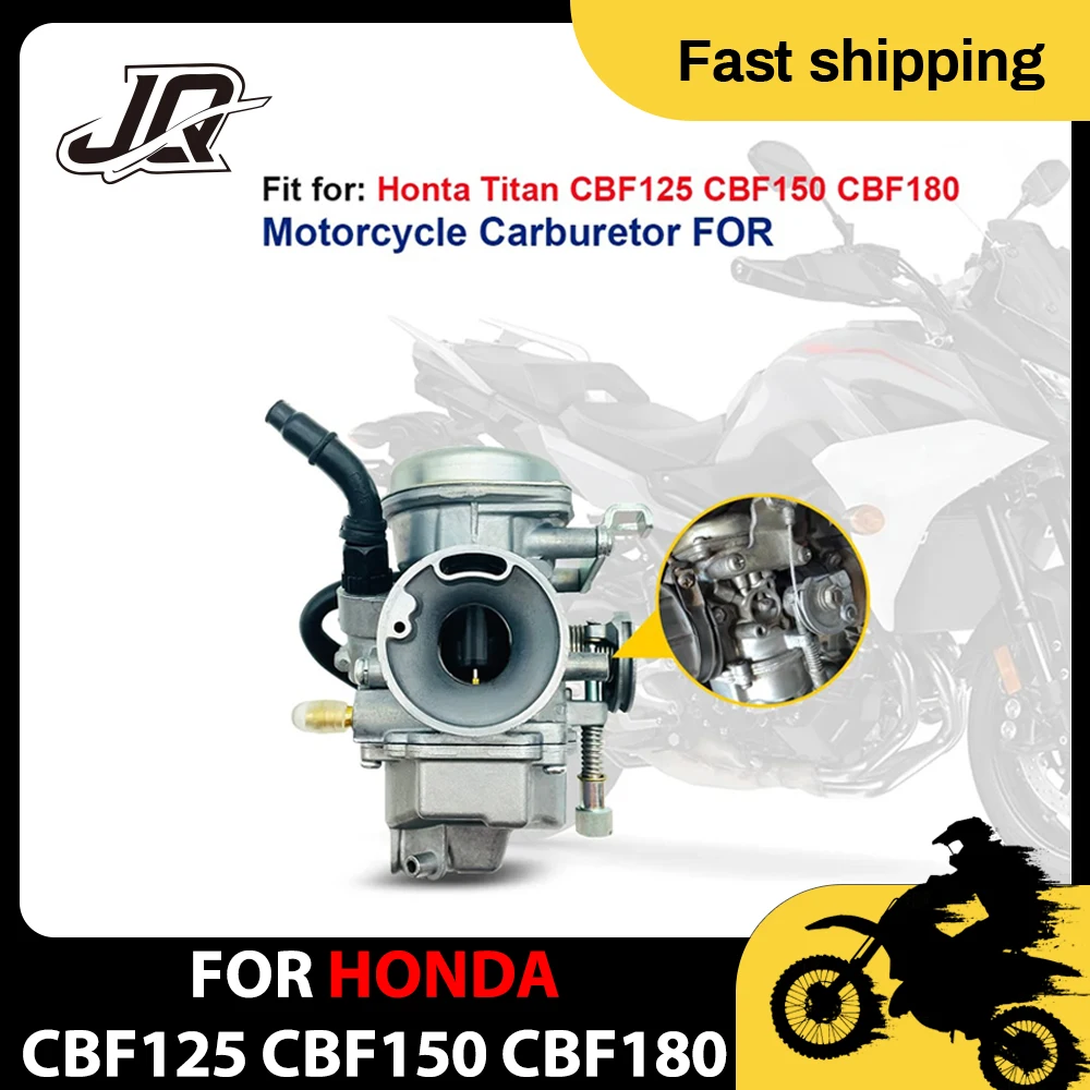 FOR HONDA CBF125 CBF150 CBF180 Motorcycle Carburetor for CBF CB GL Titan CBF125 CBF150 CBF180 CB150 GL150 25mm 27mm 29mm Carb