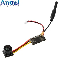 RC Micro Camera FPV AIO 5.8G 25MW 40CH 800TVL Transmitter LST-S4+ FPV Camera With OSD Parts For Racing Drone
