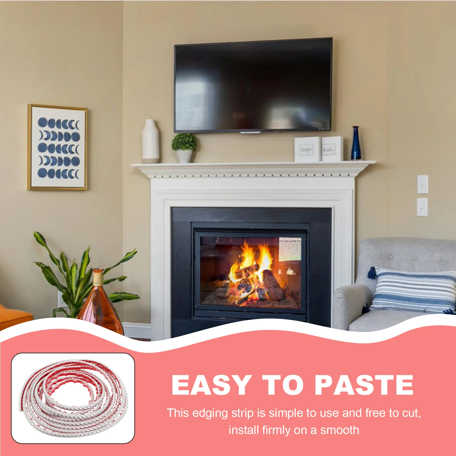 

1 Roll Flexible Mirror Border Trim Self Adhesive Peel Stick Wall Corner Molding For Bathroom Tile Cabinet Ceiling Edge