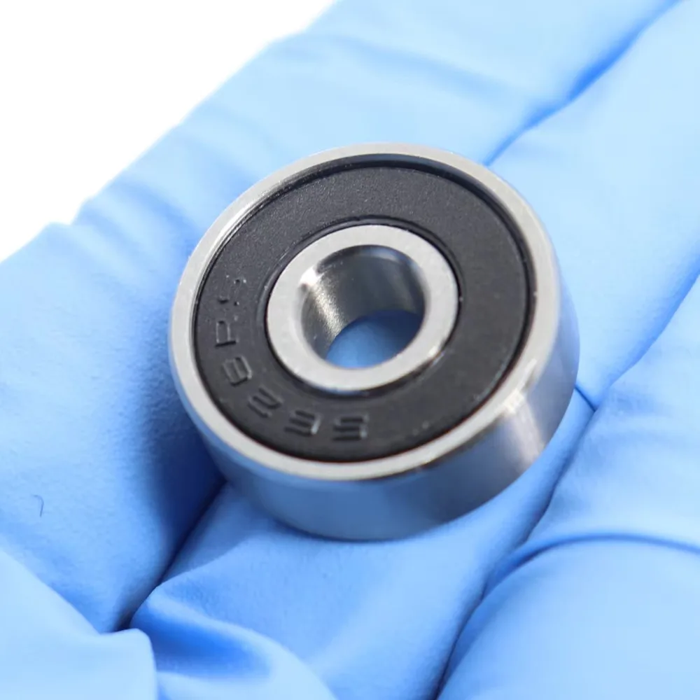 2PCS 605 607 608 608/9 609 623 624 625 626 627 RS 2RS Hybrid Ceramic Bearing Industry Motor Spindle Hybrids Si3N4 Ball Bearings