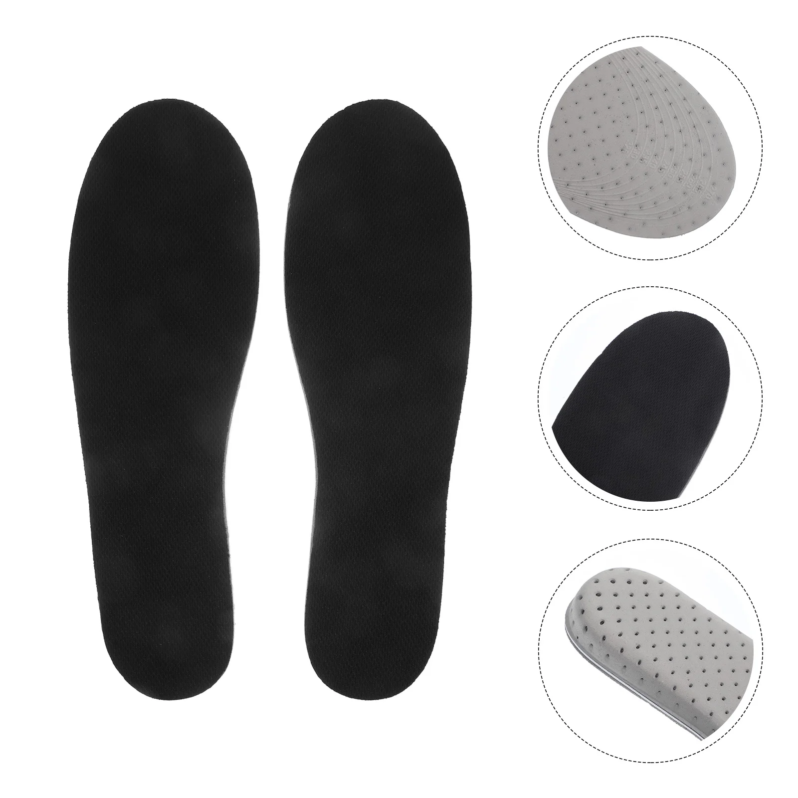 

Height Increase Insole Insoles Shoe Cushions for Men Lift Inserts Heightening Internal