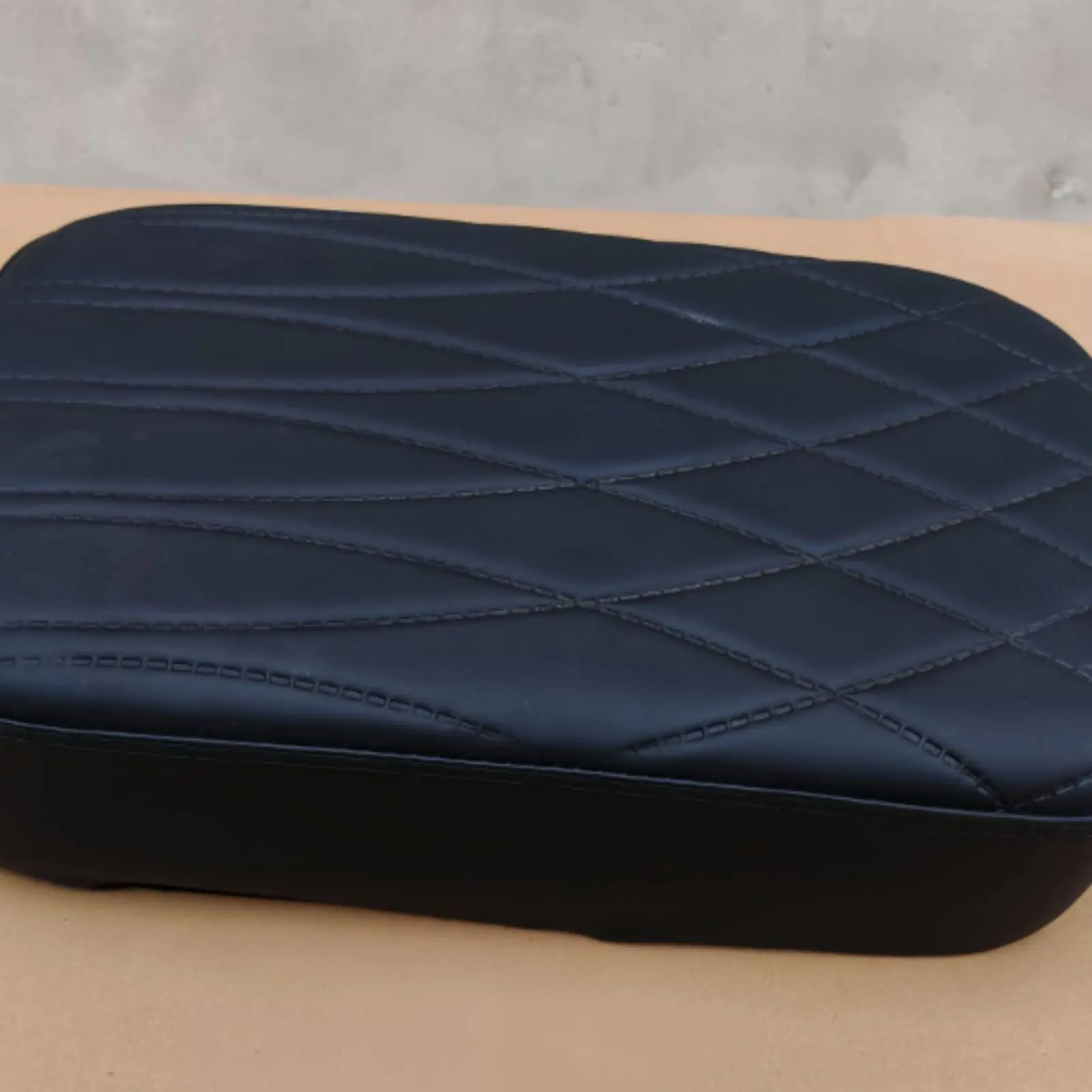 

Padded Passenger Bike Seat Easy Installation Cycle Rear Seat Pad Electric Bike Passenger Saddle Long-Lasting Shock Resistant