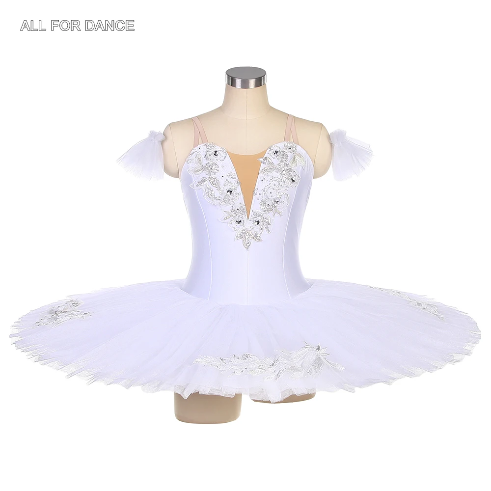 

BLL059 Snow White Pre-Professional Ballet Dance Tutu for Girls and Women Ballerina Dance Costumes Classical Ballet Dancing Tutus