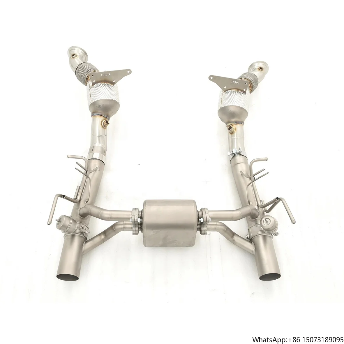 CGW New Product SUS304 Full Exhaust Tip Muffler for F8 3.9L 2019+