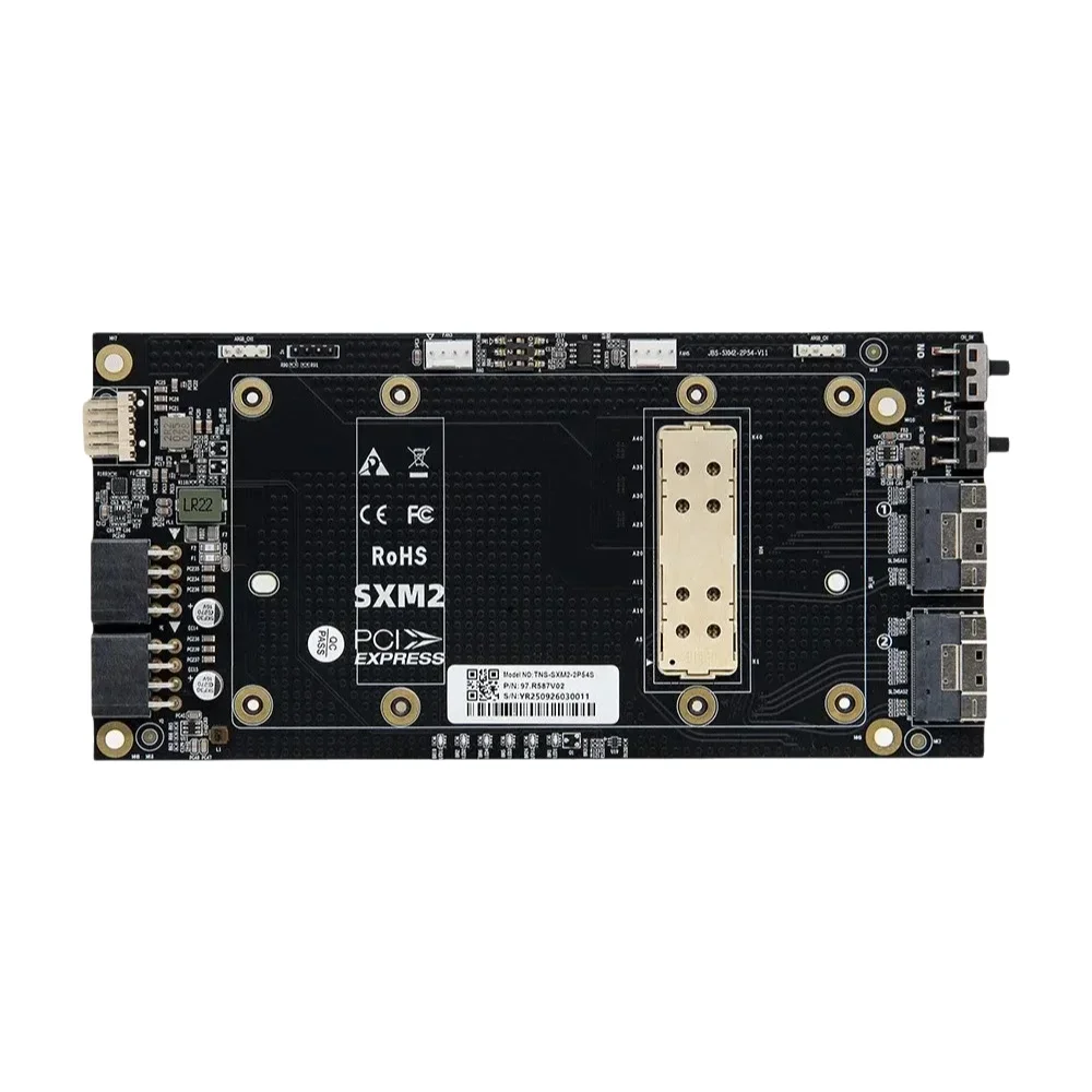 SXM2 Single Channel X16 through Baseplate 8654 Interface External V100 Graphics Card for Enhanced Computing Performance