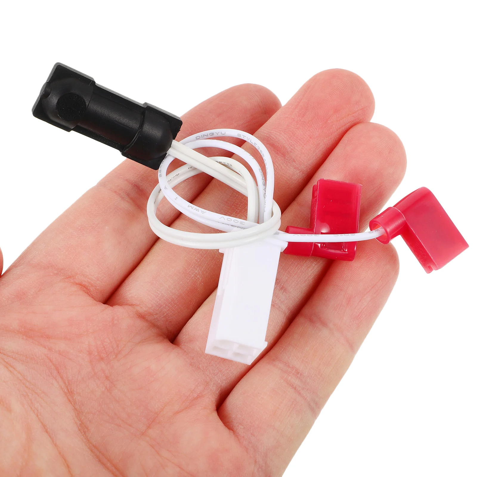 

Rv Refrigerator Thermistor Assembly Sturdy Plastic Accurate Temperature Sensor Cooling Efficient Overload