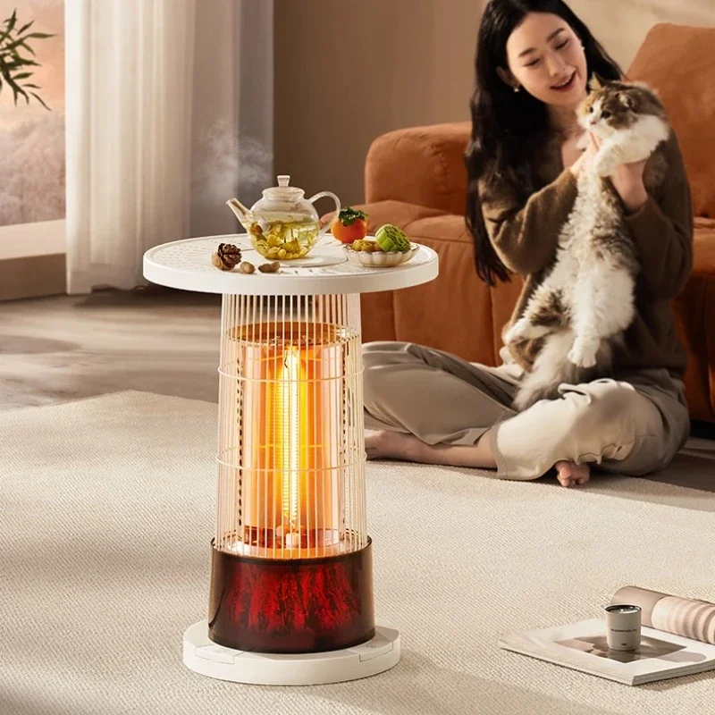 1000W Birdcage Portable Electric Outdoor Camping Space Heater Energy Saving Stove Boil Water Tea Making Home Electric Heaters
