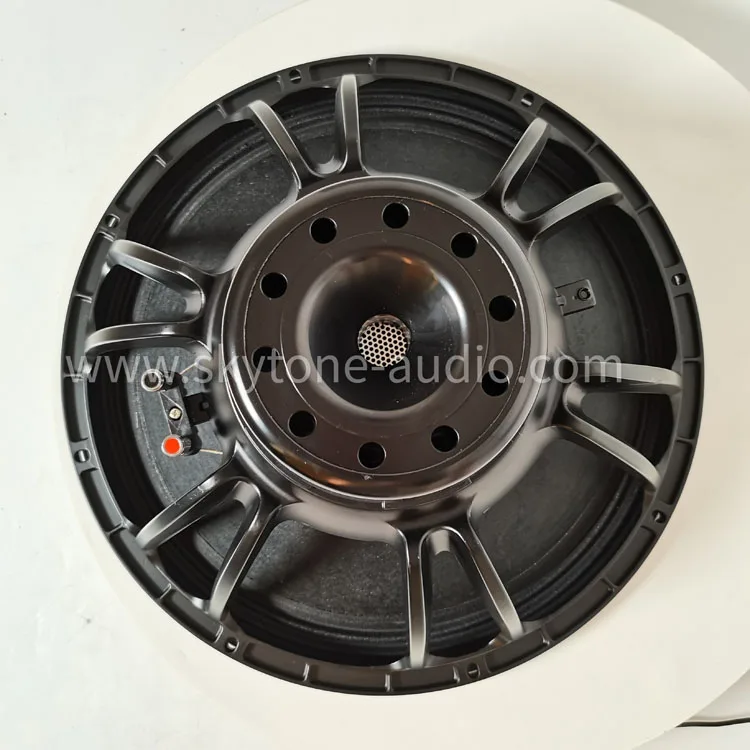 18SW100 النيوديميوم 18 بوصة مكبرات الصوت الفرعية نظام الصوت باس قوة كبيرة Pa وحدة مكبر الصوت في الهواء الطلق قطعة واحدة