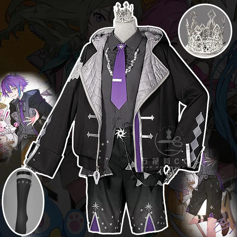 PJSK Otori Emu Kamishiro Rui Kusanagi Nene Tenma Tsukasa Cosplay Costume Cute Party Suit Halloween Carnival Uniforms Custom Made