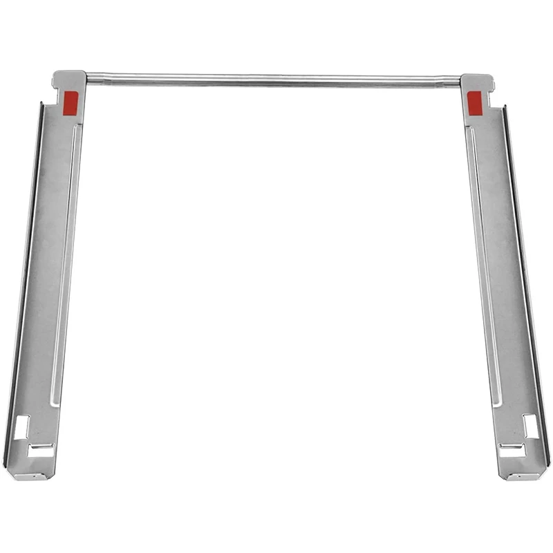 

A69TLaundry Stacking Kit Chrome Steel Fit for LG 27-in Washers and Dryers Replacement Parts (27 Inch)