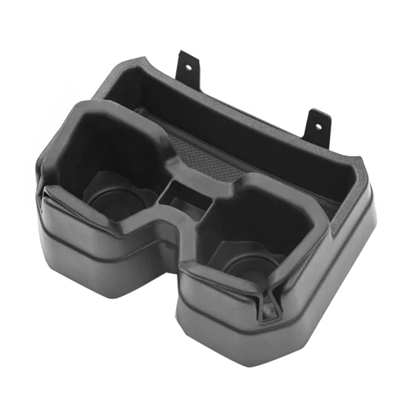 Rear Dual Cup Holder Compatible for Ford Bronco Accessories 2021 2022 2023, Expander Removable