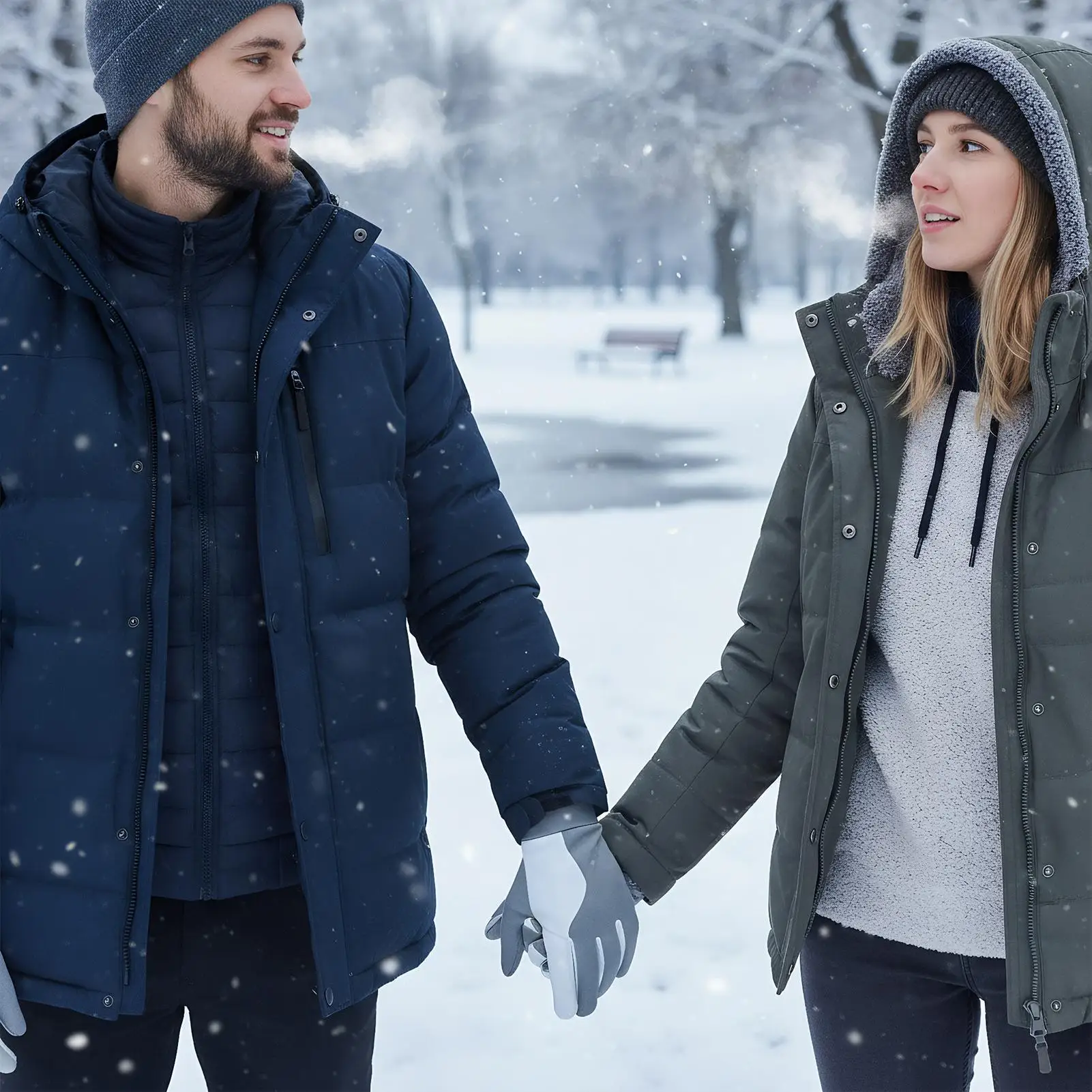 

Мотоциклетные перчатки Ветрозащитные водонепроницаемые защитные приспособления для мотоциклов Мотоциклетные перчатки с сенсорным экраном для верховой езды Powersports Road