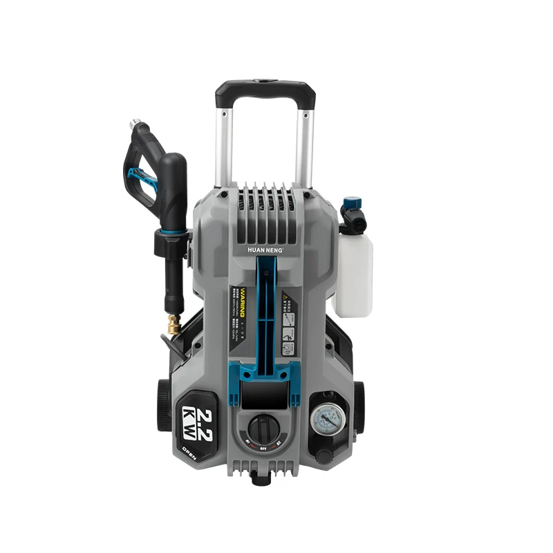 Commercial 220V 2200W High Pressure Portable Car Wash 140bar Power Washer with Pump for Efficient Car Cleaning