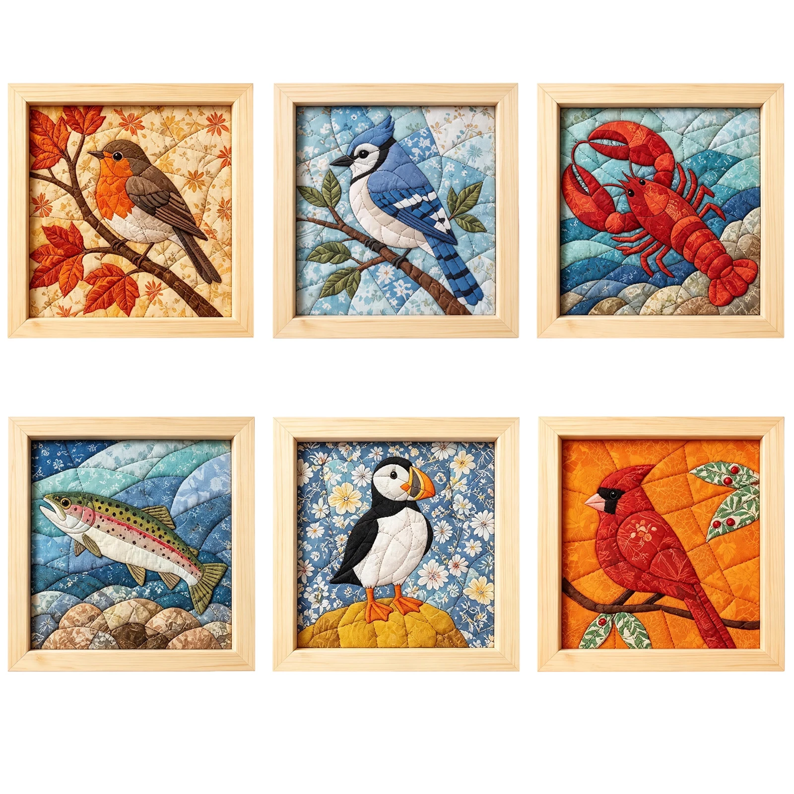 Is Sewing Textile Art - طقم فن الخياطة اليدوية المصنوع من