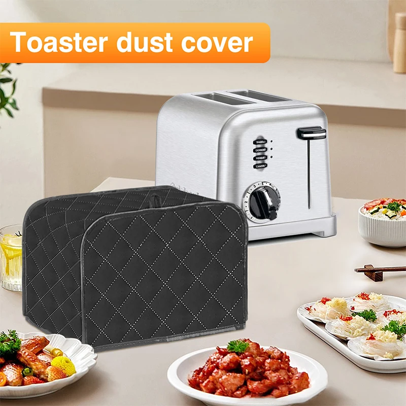 

Washable Toaster Cover Bread Maker Dust-Proof Toaster Machine Protective Kitchen Clean Tools Bakeware Protector Toaster Cover