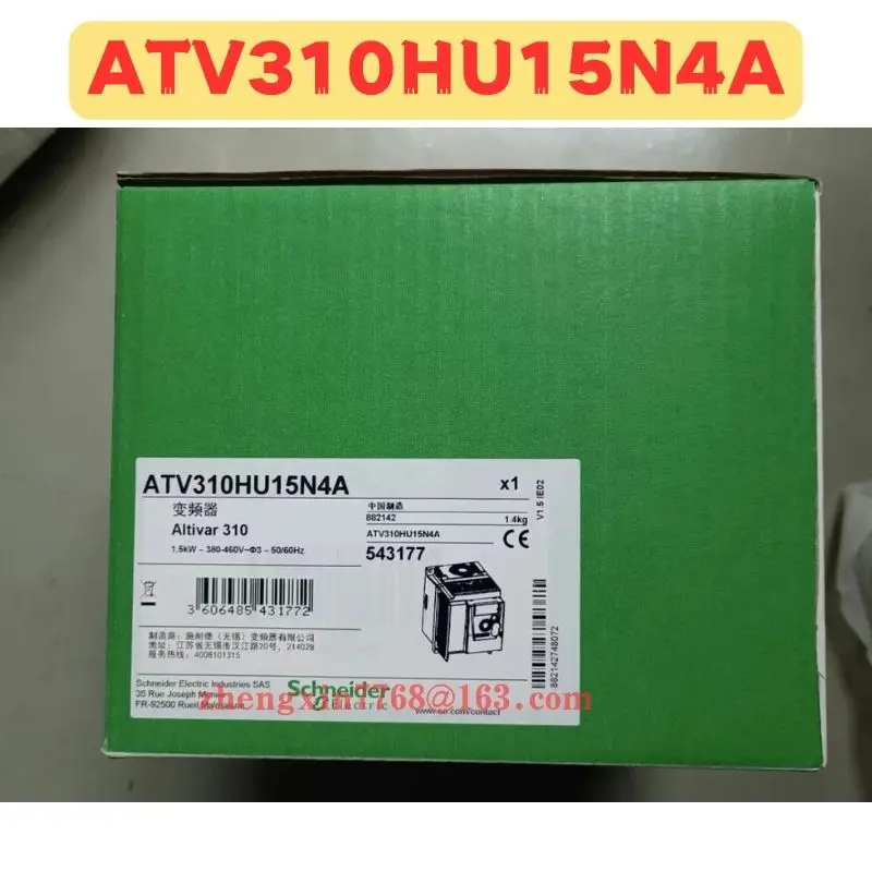 

Brand New Original ATV310HU15N4A Frequency Converter