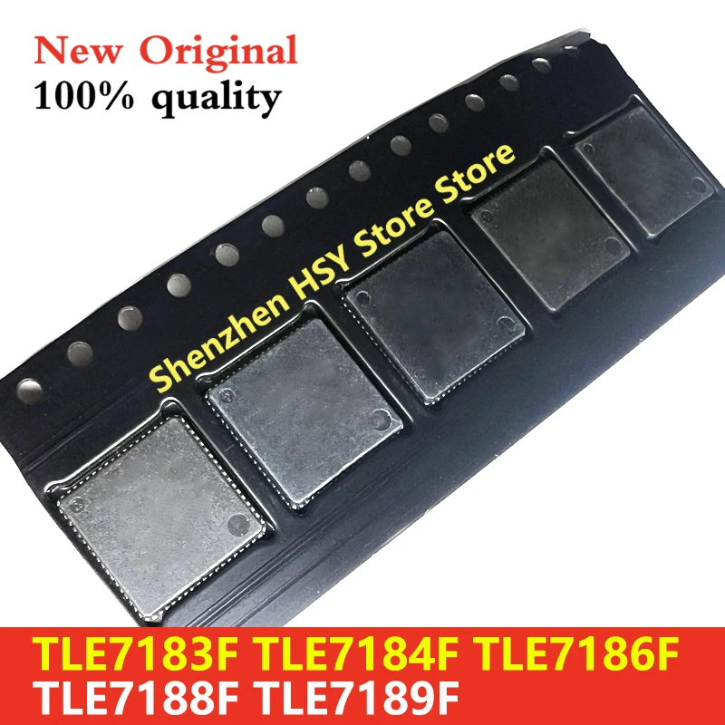 (1 قطعة) 100% جديد TLE7183F TLE7184F TLE7186F TLE7188F TLE7189F QFN-48 #1