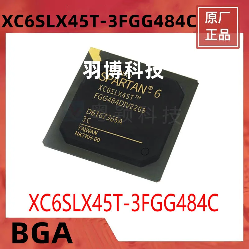 1PCS XC6SLX45T-3FGG484C BGA Original Integrated circuit