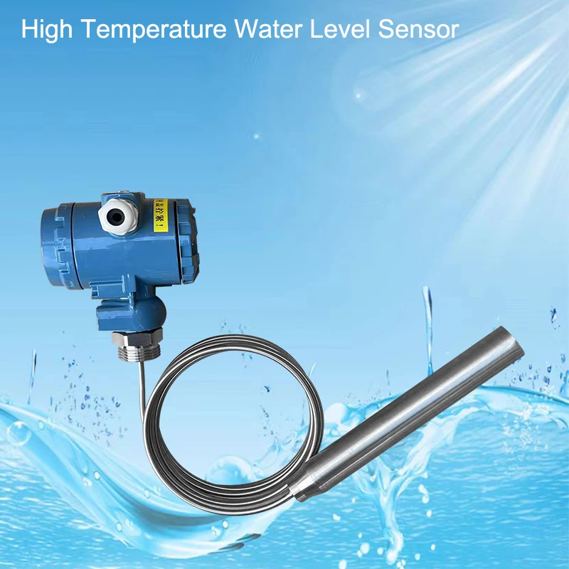 

4-20ma Level Indicator Diesel Fuel Oil Gasoline Tank Level Meter High Temperature Water Liquid Level Sensor level Transmitter