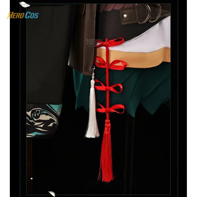 الطريق إلى أي مكان Wuhuanzi تأثيري حلي أنيمي هالوين كرنفال حفلة الرسوم المتحركة الدعامة الدعاوى #4